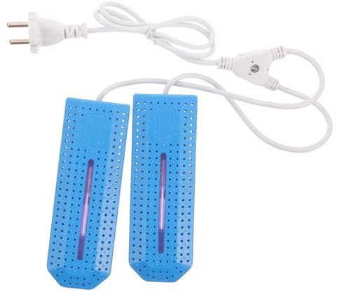 VALICLUD Elektrischer Schuh Skistiefeltrockner Mit Doppelseitiger Uv-lampe Tragbarer Faltbarer Schuh Sockentrockner Für Reisen Hotels Und Zuhause Schnelles Trocknen Geruchsneutralisierend
