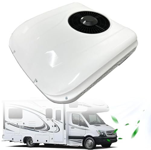 Hydravex Climatiseur électrique sur Le Toit de Voiture, Camping-Car, 12V/24V, climatisation de stationnement pour SUV, Camping-Car, Camion, Camping-Car, caravanes,24V