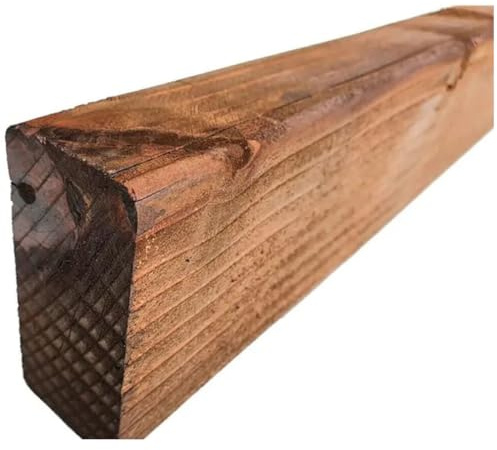 Suinga Traverse en Bois traité 20x10x120 cm, pour réaliser des Bordures, compositions décoratives dans Jardins, délimitation