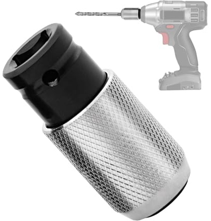 Adaptateur pour visseuse à percussion | Adaptateur de conversion de clé électrique au marteau | Adaptateur de douille multi-usages pour clés à choc électriques et à cliquet