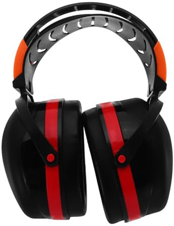 Housoutil Noise Reduction Earmuff Sound Isolating Ear Muffs for Range over Ear Headphones for Industrial Safety