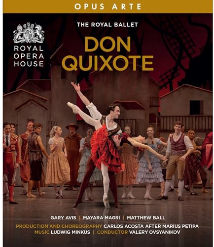 Minkus: Don Quixote (The Royal Ballet, Choreographie: Acosta)