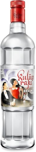 Rakı Kulüp 70 cl │ 45 % vol Distillé à 100 % à partir de raisins frais d’Anatolie │ Premier Rakı de Turquie │ Arôme Doux mais Riche | Accord Parfait avec Fromages | Boisson Anisée| Fabriqué en Turquie