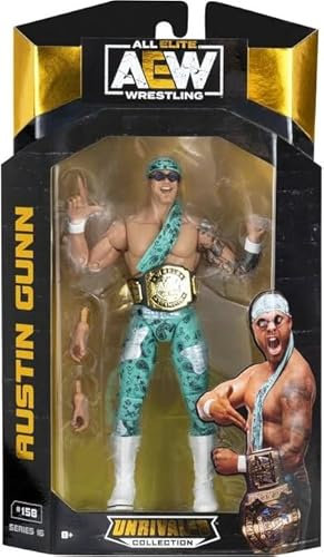 AEW Austin Gunn Unrivaled Series 16 - Jazwares Action Figure