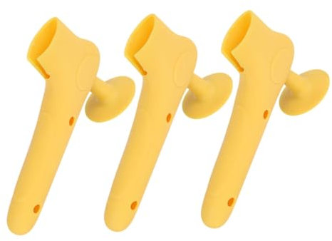 UKCOCO Silikon-türgriffhandschuhe – Kollisionsschutz Für Türklinken Zur Wandmontage Grau Für Küche Wohnzimmer