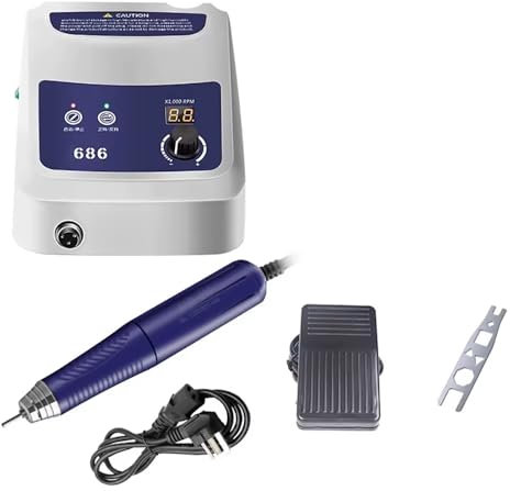 Elektrischer Graveur, Bürstenlose Mini Schleifmaschine, Zum Gravieren Von Jade/Holz/Schnitzereien/Wachs/Achat/Harz/Artefakten
