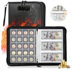 Münzsammlung 2 Euro münzen sammelalbum: 396 Stück Münzalbum Münzen Aufbewahrung für Sammler - 25mm Coin Album münzsammelalbum (WP&FR-A)