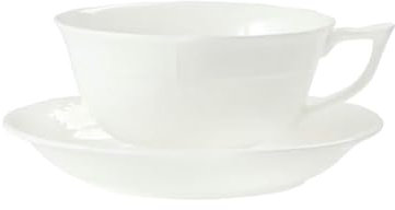 Tazza da tè in porcellana Bone China, stile cinese con colino in ceramica, tazza da caffè + piattino