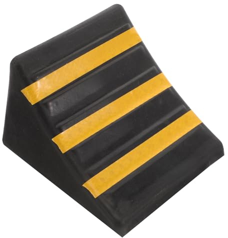 Mikinona Caless De Roue Caoutchouc Robuste Butée De Pneu Pour Voiture Bloc De Roue Antidérapant Pour Réparation Et Stationnement
