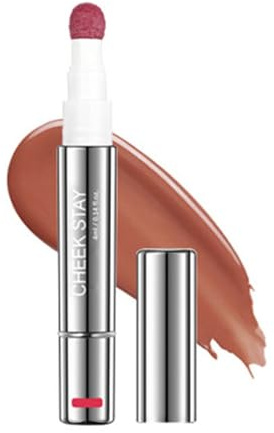Liquido Blusher Pen Marca 6 Colori Multifunzionale Penna Trucco Idratante Durata Trucco Liquido Evidenziare Fard Stick
