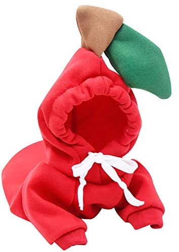 Kleidung Haustiere für Hunde Warme Kleidung Mantel Hund Freizeitjacke Haustierkleidung Hundepulli Strick (Red, XXL)