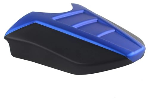Fiakaon Spoiler Anteriore Moto Alettone Moto Coprisedile passeggero Posteriore, Spoiler Stile carenatura, Adatto per Yamaha MT-10 FZ-10 2016-2024(Blue)