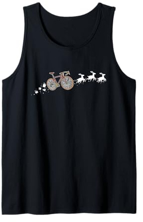 Speedbike Weihnachtsmann Weihnachtsschlitten Speedbike Weihnachten Tank Top