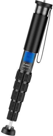 Monopode extensible moderne réglable pour photographie extensible de 43,50 cm à 166 cm de long Support professionnel pour appareil photo