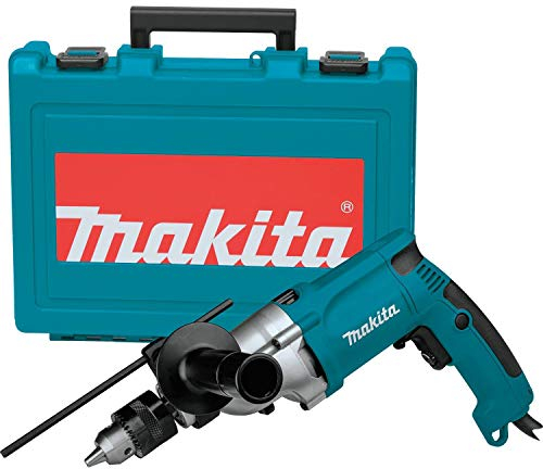 Makita HP2050/2 240V 13mm, 2 Speed Percussion Drill Supplied in a Carry Case, 1/2_Inch
