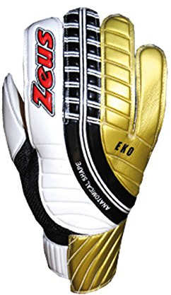 ZEUS GK GUANTO EKO Vit-svart-guld 11