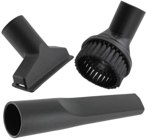 Spares2go Mini Tool Nozzle Kit for Karcher MV2 A2004 A2054 A2024 WD2 WD3 WD3P Vacuum Cleaners (35mm Diameter)