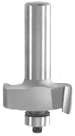 Makita 733283-a Router Bit Adj 5/16-inch-1/2-inch batiente, 2 flauta, 1/4-inch SH, C.T.