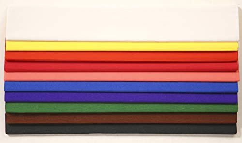 Clairefontaine Maildor - Rollo de papel crepé (2,00 x 0,50 m, 10 hojas, 2 x 0,5 m)