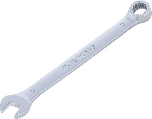 BGS 30507 | Maul-Ringschlüssel | SW 7 mm | Gabelringschlüssel