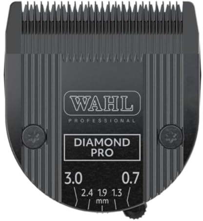 Wahl Diamond Blade Animal, 0.7-3mm, Hightech-Oberflächenbeschichtung | PASSEND FÜR: Arco Pro, Motiva, Creativa, Admire, Adelar Pro, Arco, Bravura, Adore, Adelar