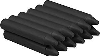 Jovicolor 980 – Wachsmalstifte, 12 Stück, schwarz