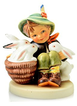 Hummel figurin kanin far, original MI Hummel Collection, i presentförpackning