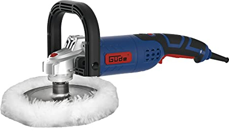 Güde 58110 Polierer AP 180-1150 E (Soft-Start-Funktion, 230 V, Stufenlose Drehzahlregulierung, Spannungsanzeige)