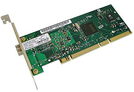 KALEA-INFORMATIQUE Scheda controller con 1 porta Gigabit Ethernet via FIBRA OTTICA su porta PCI-X (PCIX 133MHz) per PC o Server con chipset PC82545GM