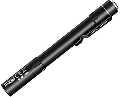 Nitecore Taschenlampe Nitecore MT06MD, Schwarz, One Size, NC-MT06MD | Leichtgewichtig