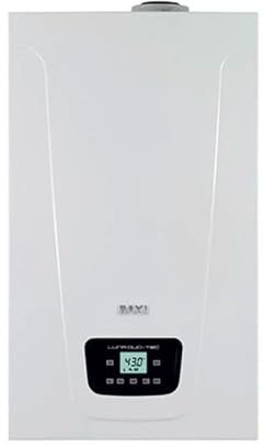 Caldaia Baxi murale Luna Duo-tec E 28 a condensazione camera stagna 24 kW metano
