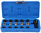 Zündkerzenstecker Set, 16-tlg. 14 mm x 1,25 Zündkerzengewinde Reparatur Toolkit M16 Hahn mit tragbarem Gehäuse