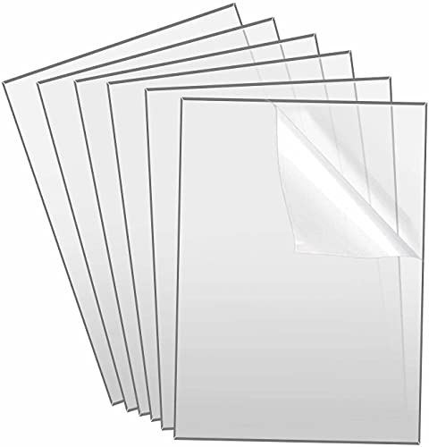 Cut To Size Acrylic Sheet Clear Perspex Laser Material 2mm A1 (594mm x 841mm)