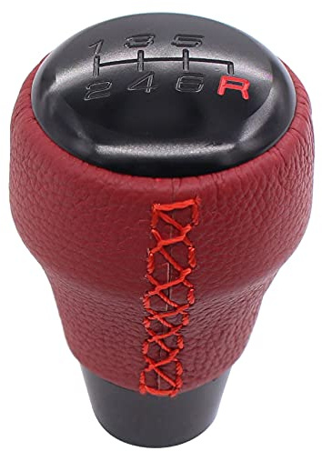 ApplianPar Leather Shift Knob for Honda Accord 2017-2018, Civic 2017-2021 Type R
