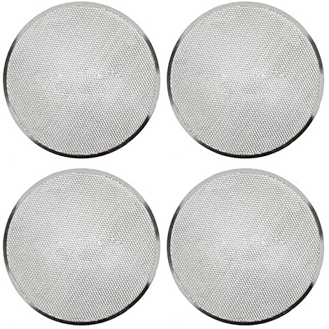 4 x Pizza Oven, Grill Rack, Non-Stick Net, Mesh Net (12)