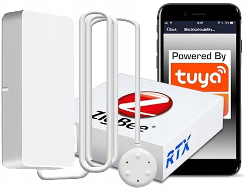 Wassersensor Überflutungssensor Sonde AA ZigBee TUYA