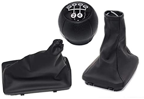TRASKA Car Schalthebelknopf Für Opel Corsa C 01-06,Schaltknauf Schalthebel Steuerknüppel Shifter Accessoires