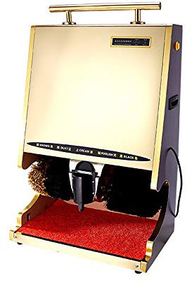 Shoe Polisher Machine, Automatic Shoe Polisher Lobby Electric Induction Shoe Shine Electric Shoe Pohoe Polisher Lobby Electric Induction Shoe Shine Electric Shoe Polisher(A)