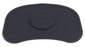 Twistshake Click Mat Mini rutschfest Unterlage aus Silikon für Babys, 31 x 17 cm, BPA Frei, Black D2C