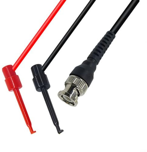 BNC Cable Test, Dual Test Hook, Oscilloscope Probe, P1007 IC Test Hook Oscilloscope Probe