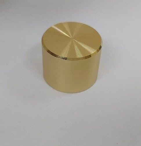 Universal Dimmer Light Switch Replacement Knob Luxurious Polished Brass Gold | Universal Dimmer Knob | Replacement Switch Knob