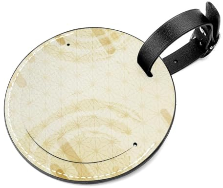 Gepäckanhänger für Koffer, Taschen, Rucksäcke, Gepäck, Handtasche, Schule, Instrument, Etikett, japanisches Papier, 2 Stück