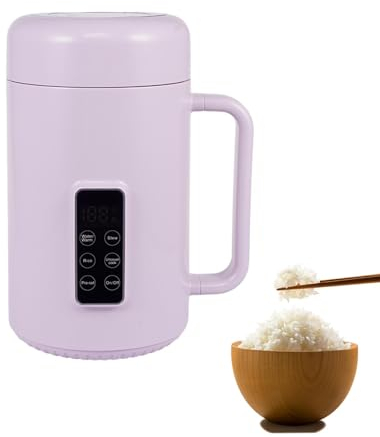 YOUDING Electric Stock Pot Cooker, Portable Electric Stock Pot 1000ml Noodle Cooker, Non-stick Quick Noodle Cooker, Travel Electric Pan for Soup, Ramen, Pasta and Oatmeal