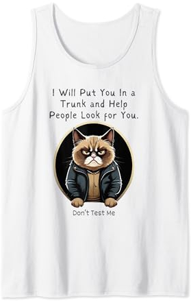 Te pondré en el baúl y ayudaré a la gente a buscar Camiseta sin Mangas