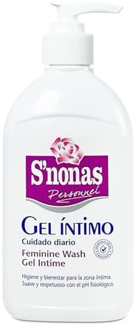 Gel Íntimo para Mujer 500 ml | Jabón Íntimo de Higiene Femenina Olores, Postparto, Menopausia, Menstruación, etc (1 Unidad) etc (1 Unidad)