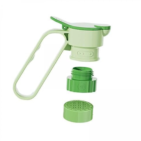 MagiDeal 2x Bottle Pourer Spout Pourer with Multifunctional Pourer Spout Milk Box Pourer