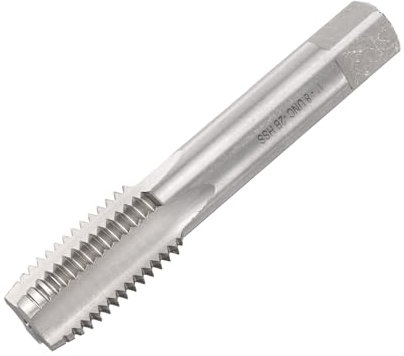 QUARKZMAN 1-8 UNC B2 spiral Point gängskärare, skruvgänga skärverktyg, höghastighetsstål maskin gängskärare borr