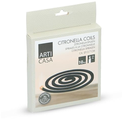 Arti Casa Citronella Räucherspirale – Natürliche Duftspiralen