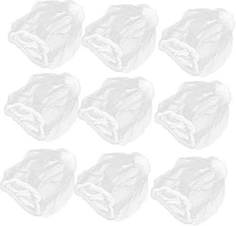DIYEAH Disposable Sink Strainer Bags Suitable for Collecting Food Waste and Preventing Clogging with Small and Dense Pe Mesh 200pcs Elastic Filter Net for Kitchen Sink Drain