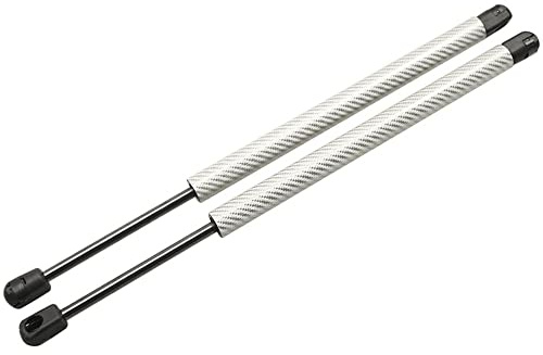 para Toyota para Corolla para Fielder E160 E16 2012-2021 Capó Delantero Modificar Resortes Elevación Gas Varilla Soporte Resortes Amortiguadores Muelle Neumático(Plata)